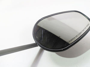 2016 Harley FXDF Dyna Fat Bob Black Rear View Mirror Set 91909-03B 91910-03B
