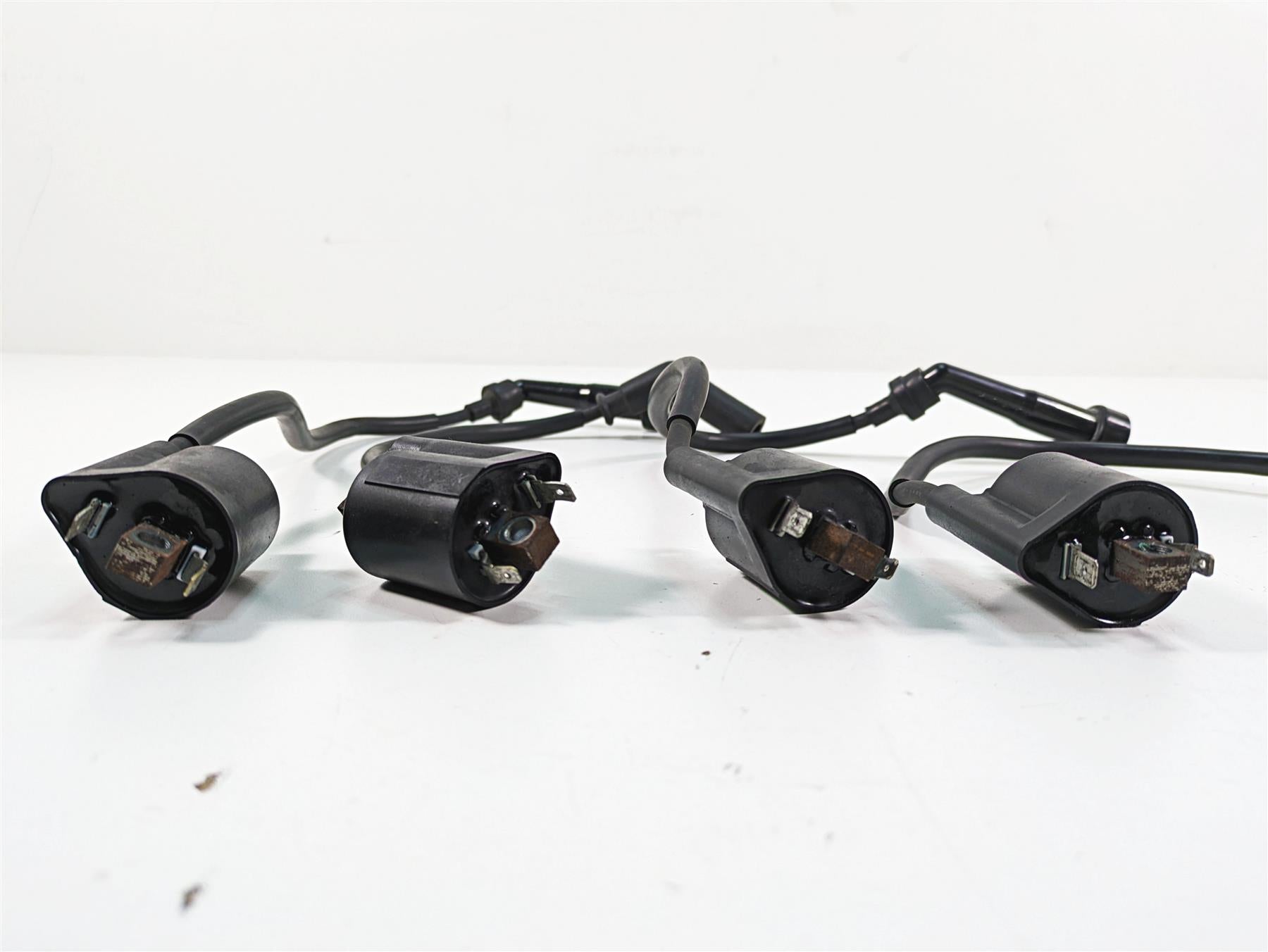 2009 Yamaha XV1900 Raider Ignition Coils Wires Plugs Set 1D7-82310-01-00 {{ shop.shopifyCountryName }} - Mototech271