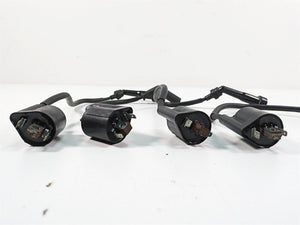 2009 Yamaha XV1900 Raider Ignition Coils Wires Plugs Set 1D7-82310-01-00