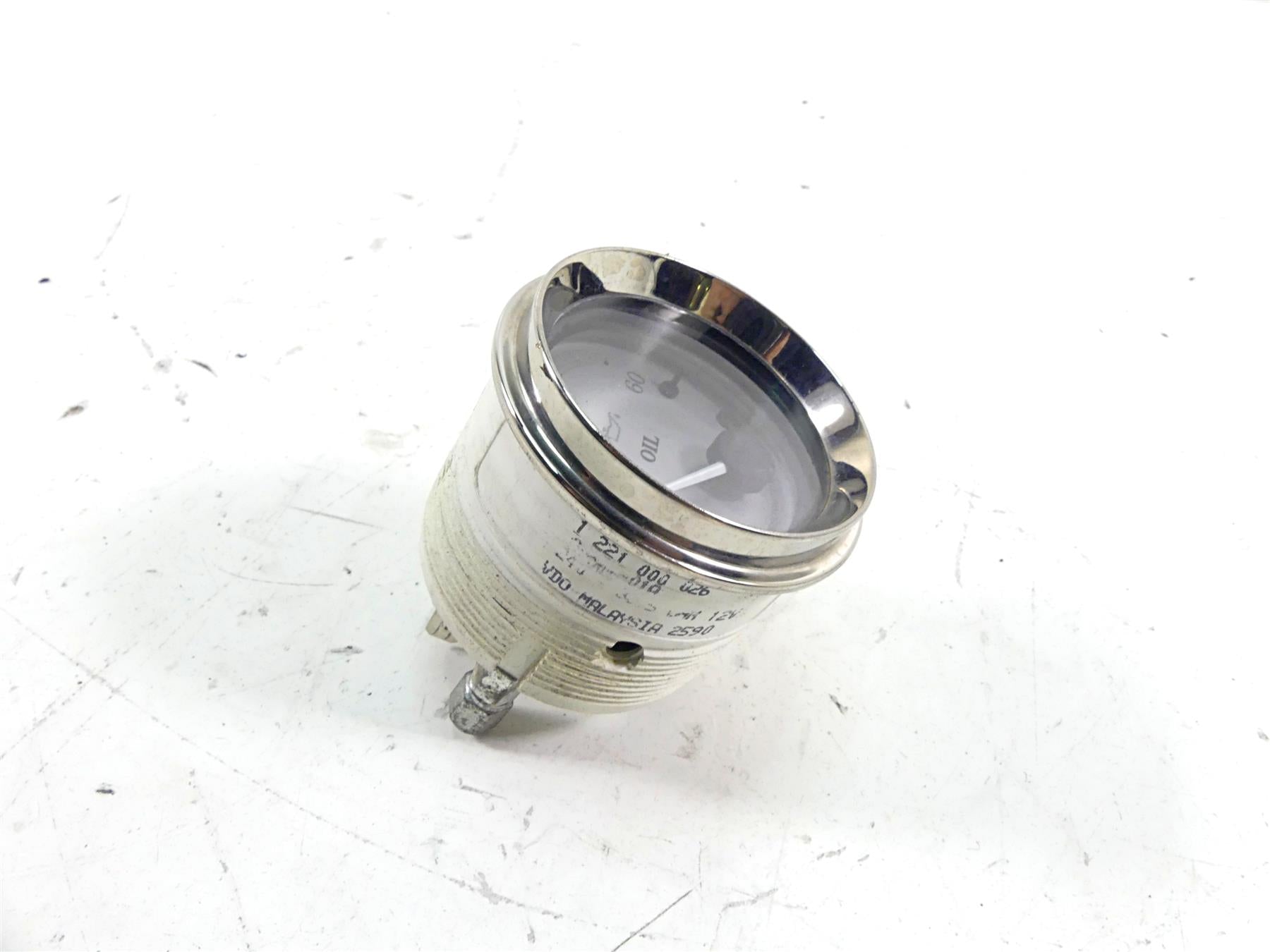 2011 Harley Touring FLTRX Road Glide Oil Pressure Gauge - Read 75165-01A {{ shop.shopifyCountryName }} - Mototech271