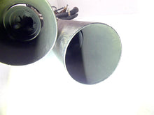 Load image into Gallery viewer, 2011 Harley Softail FXS Blackline Black Long Shots Exhaust Header Muffler Set
