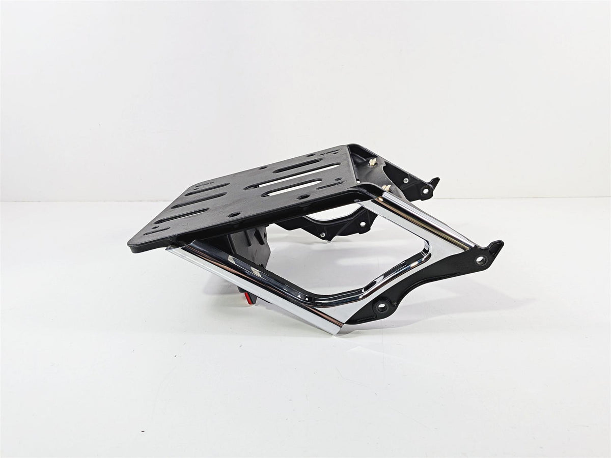 2018 Harley Touring FLHTCU Electra Glide Trunk Tour Pack Mount Chrome 53000346-Mototech271