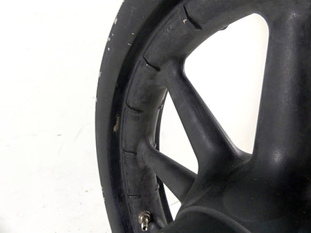 2002 Harley Touring FLHTC Electra Glide Front Wheel Rim 16x3 9 Spoke 43345-00 {{ shop.shopifyCountryName }} - Mototech271