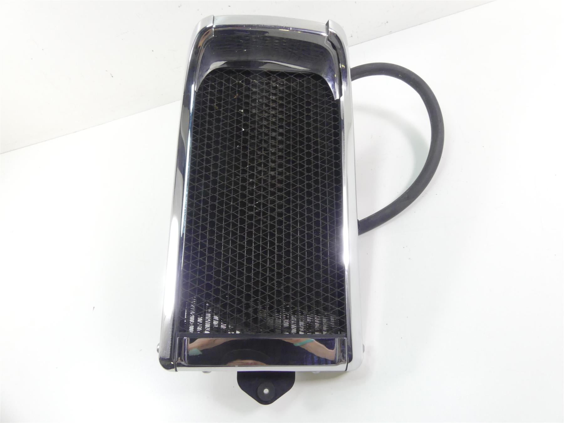 2006 Honda VTX1800 C2 Radiator Fan Hoses Guard Chrome Cover Set 19010-MCH-C21 {{ shop.shopifyCountryName }} - Mototech271