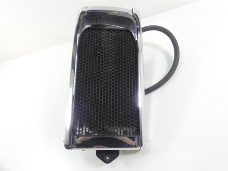 2006 Honda VTX1800 C2 Radiator Fan Hoses Guard Chrome Cover Set 19010-MCH-C21 {{ shop.shopifyCountryName }} - Mototech271