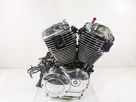 2000 Honda VT1100 Shadow Sabre Running Engine Motor SC43E 13k 11100-MBC-000 {{ shop.shopifyCountryName }} - Mototech271