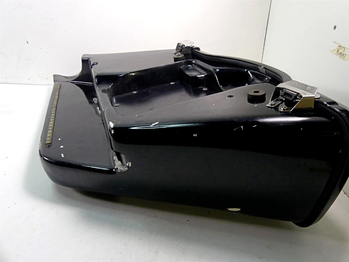2006 Harley Touring FLHTCU SE E-Glide Custom Stretched Saddlebags + Lights Set {{ shop.shopifyCountryName }} - Mototech271