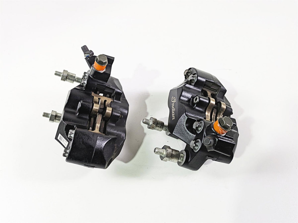 2016 Indian Chief Classic Front Brake Caliper Set 1912390 1912391 {{ shop.shopifyCountryName }} - Mototech271