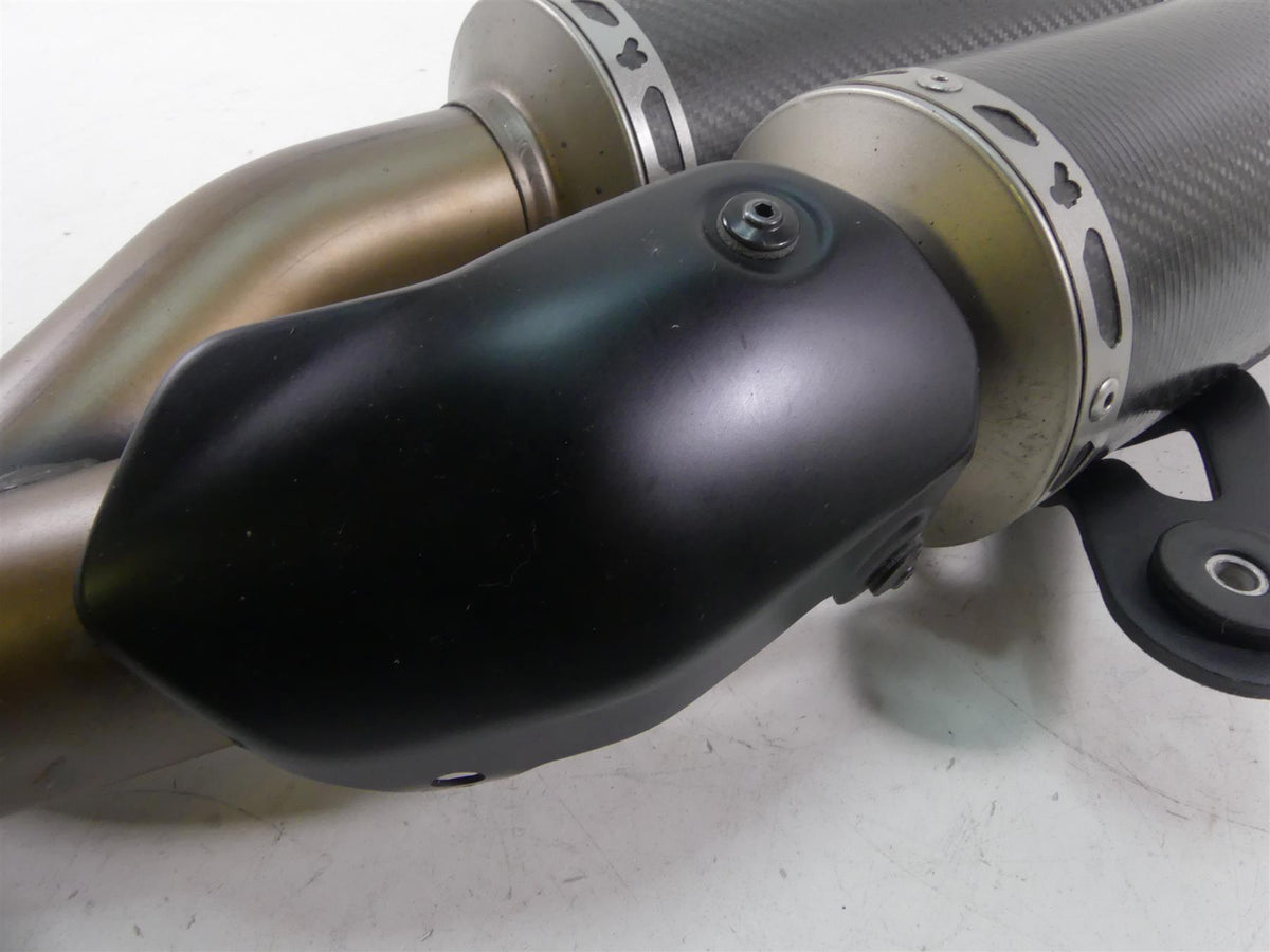 2015 Ducati Monster 1200 S Termignoni Carbon Slip On Exhaust Muffler 96410251A {{ shop.shopifyCountryName }} - Mototech271