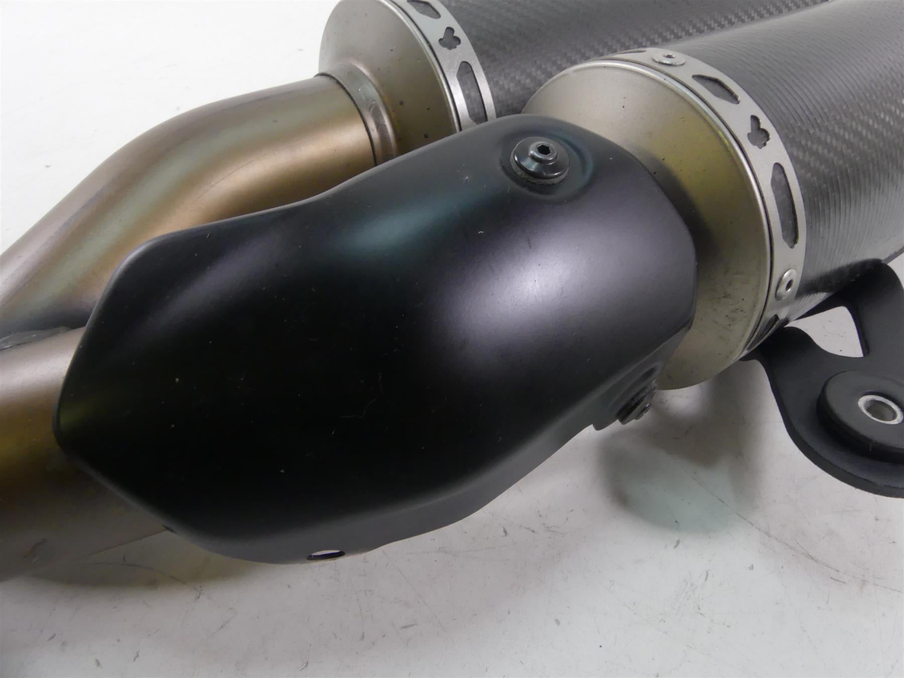 2015 Ducati Monster 1200 S Termignoni Carbon Slip On Exhaust Muffler 96410251A {{ shop.shopifyCountryName }} - Mototech271