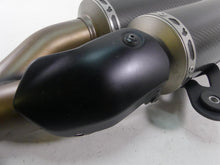 Load image into Gallery viewer, 2015 Ducati Monster 1200 S Termignoni Carbon Slip On Exhaust Muffler 96410251A | Mototech271

