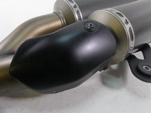 2015 Ducati Monster 1200 S Termignoni Carbon Slip On Exhaust Muffler 96410251A | Mototech271