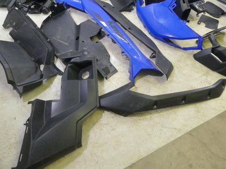 2021 Kawasaki Teryx KRX KRF 1000 Fairing Interior Cover Plastics 35038-0014-40D {{ shop.shopifyCountryName }} - Mototech271