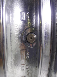 2012 Harley CVO FLHX SE3 Street Glide Front Agitator Wheel 19x3.5 55071-11