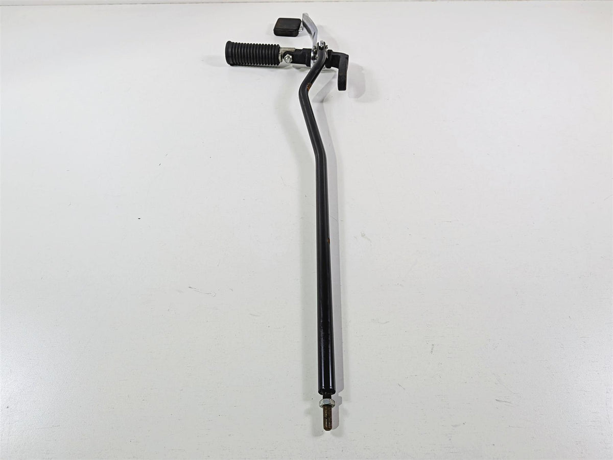 2011 Harley FXDF Dyna Fat Bob Front Right Forward Foot Peg & Br Pedal 42481-03A {{ shop.shopifyCountryName }} - Mototech271