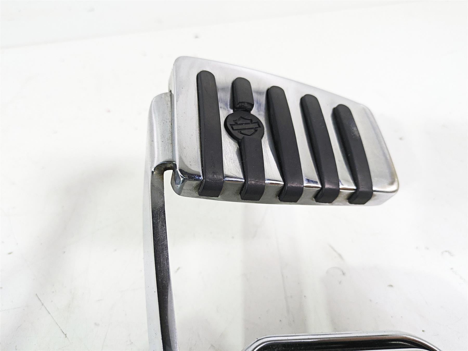 2002 Harley FLSTC Softail Heritage Left Right Chrome Floor Board Set 33630-00A {{ shop.shopifyCountryName }} - Mototech271
