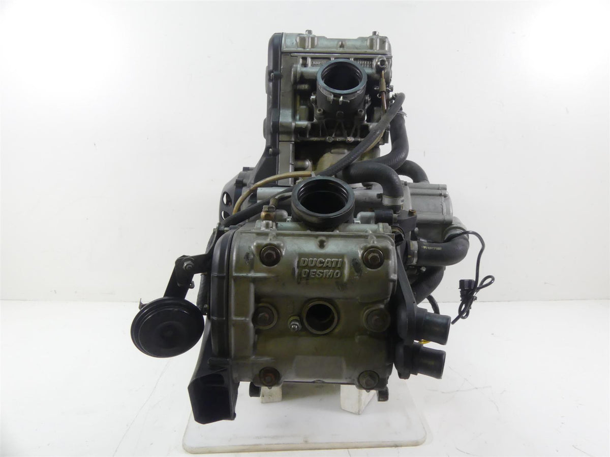 2006 Ducati 999 S Running Engine Motor 20K - Video 22521131B {{ shop.shopifyCountryName }} - Mototech271