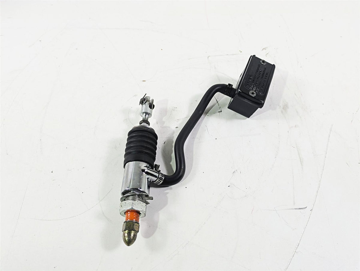 1996 Harley Touring FLHTCUI Electra Glide Rear Brake Master Cylinder 41755-95A {{ shop.shopifyCountryName }} - Mototech271