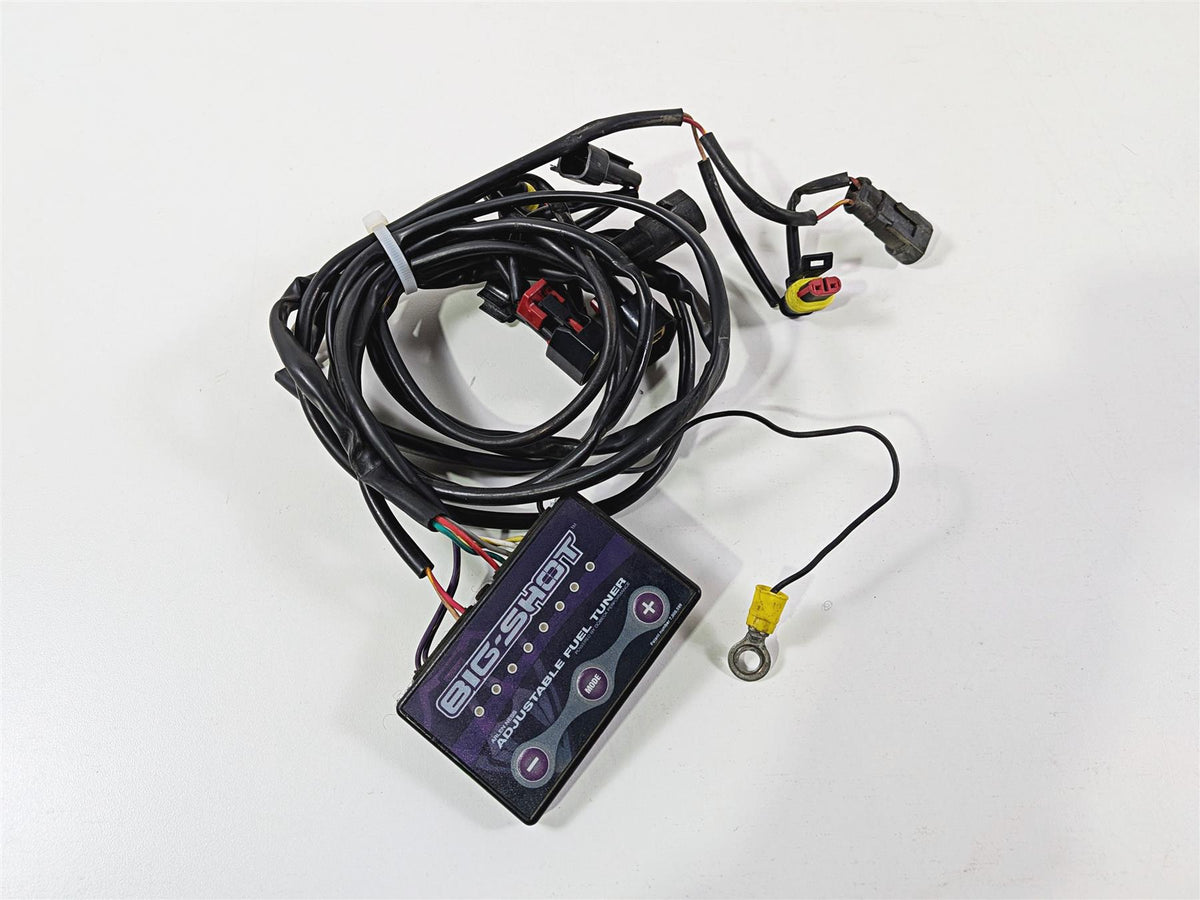 2009 Harley FXCWC Softail Rocker Arlen Ness Big Shot Adjustable Fuel Tuner - Read 18-651 {{ shop.shopifyCountryName }} - Mototech271