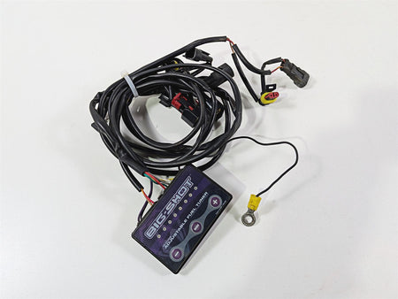 2009 Harley FXCWC Softail Rocker Arlen Ness Big Shot Adjustable Fuel Tuner - Read 18-651 {{ shop.shopifyCountryName }} - Mototech271
