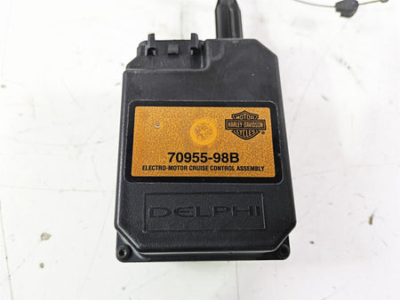 2003 Harley Touring FLHTCUI E-Glide 100th Cruise Control Module Unit 70955-98B {{ shop.shopifyCountryName }} - Mototech271