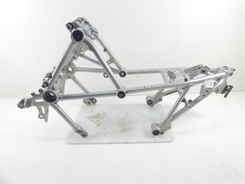 2019 BMW R1250GS K50 Straight Silver Main Frame Chassis With Clean Alaska Title 46519444971 {{ shop.shopifyCountryName }} - Mototech271