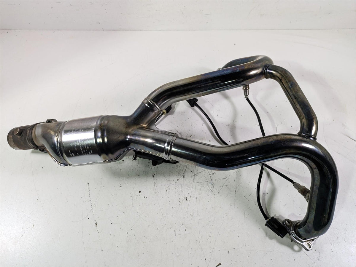 2022 BMW R1250 RT K052 Chrome Exhaust Pipe Header & Actuator 18518559520 {{ shop.shopifyCountryName }} - Mototech271