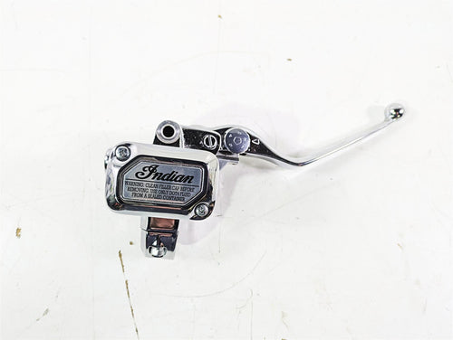2019 Indian Chieftain Limited Chrome Front Brake Master Cylinder 15.8mm 1912865 | Mototech271