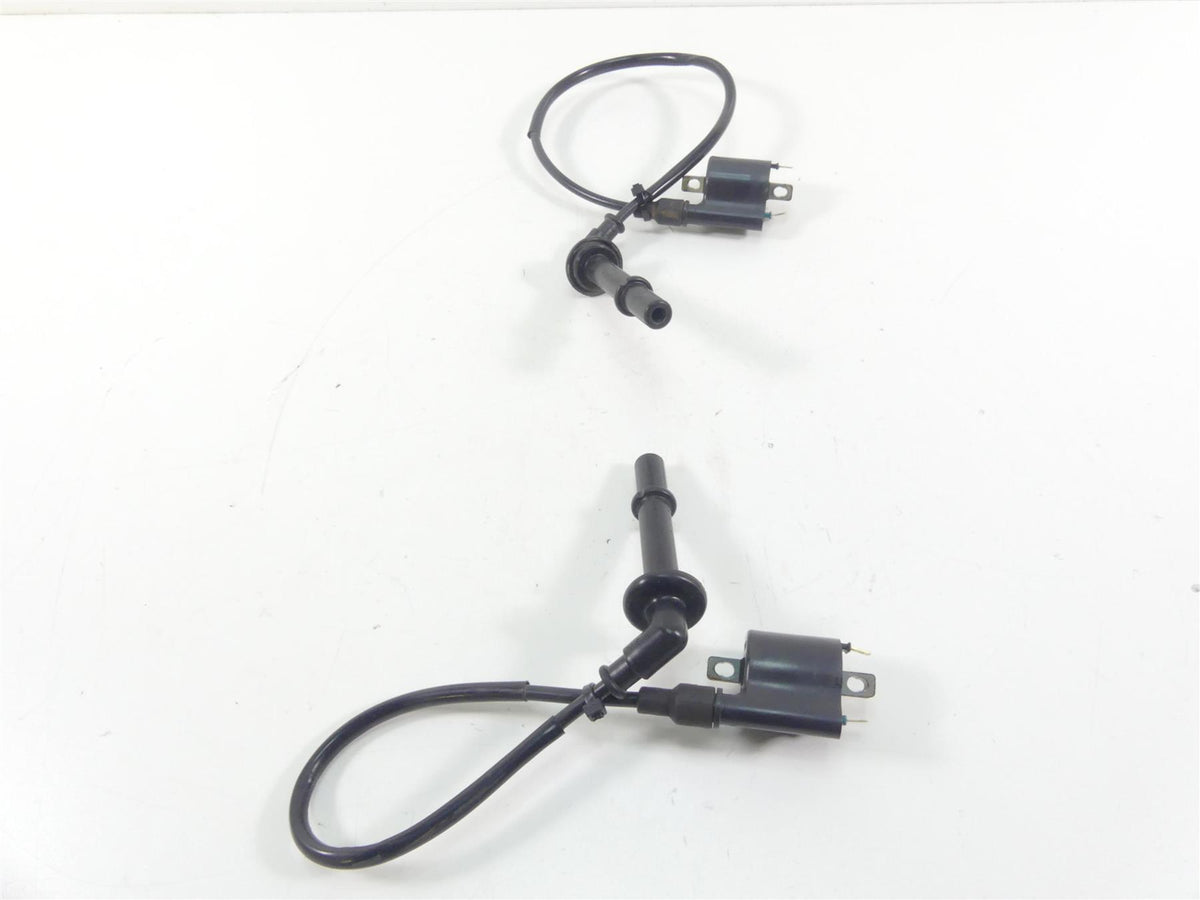 2021 Kawasaki Teryx KRX KRF 1000 Ignition Coil Coils Wire Plugs Set 21121-0736 {{ shop.shopifyCountryName }} - Mototech271