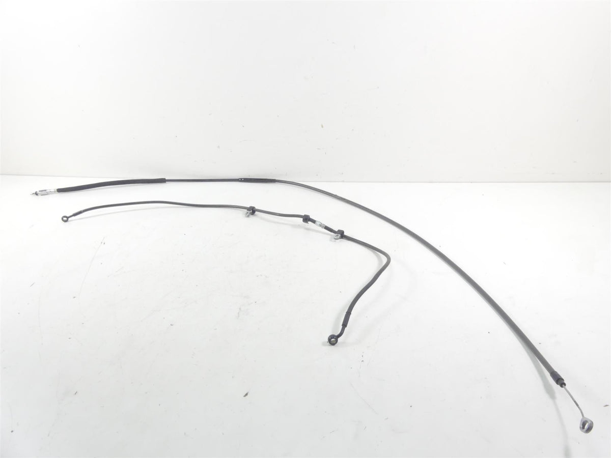 2017 Harley FLS Softail Slim 14.5" Handlebar Brake & Clutch Line Set - Read {{ shop.shopifyCountryName }} - Mototech271
