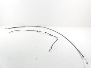 2017 Harley FLS Softail Slim 14.5" Handlebar Brake & Clutch Line Set - Read | Mototech271