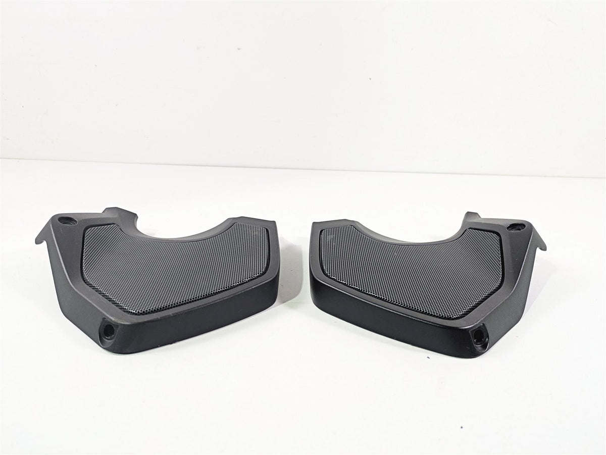 2016 BMW R1200RT K52 Front Left Right Speaker Cover Set 46638529412 46638529411 {{ shop.shopifyCountryName }} - Mototech271