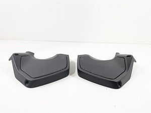 2016 BMW R1200RT K52 Front Left Right Speaker Cover Set 46638529412 46638529411