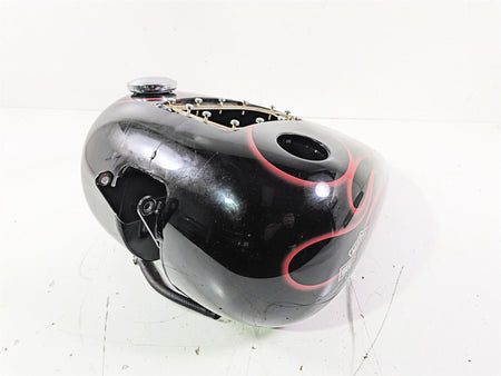 2007 Harley FXDWG Dyna Wide Glide Fuel Gas Petrol Tank - Dented 61586-04B {{ shop.shopifyCountryName }} - Mototech271
