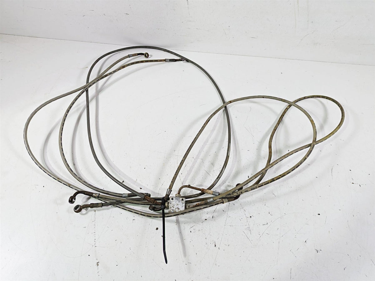 2020 Polaris RZR 900 S Complete Brake Line Hose Set 1912257 1912260 1912259 {{ shop.shopifyCountryName }} - Mototech271
