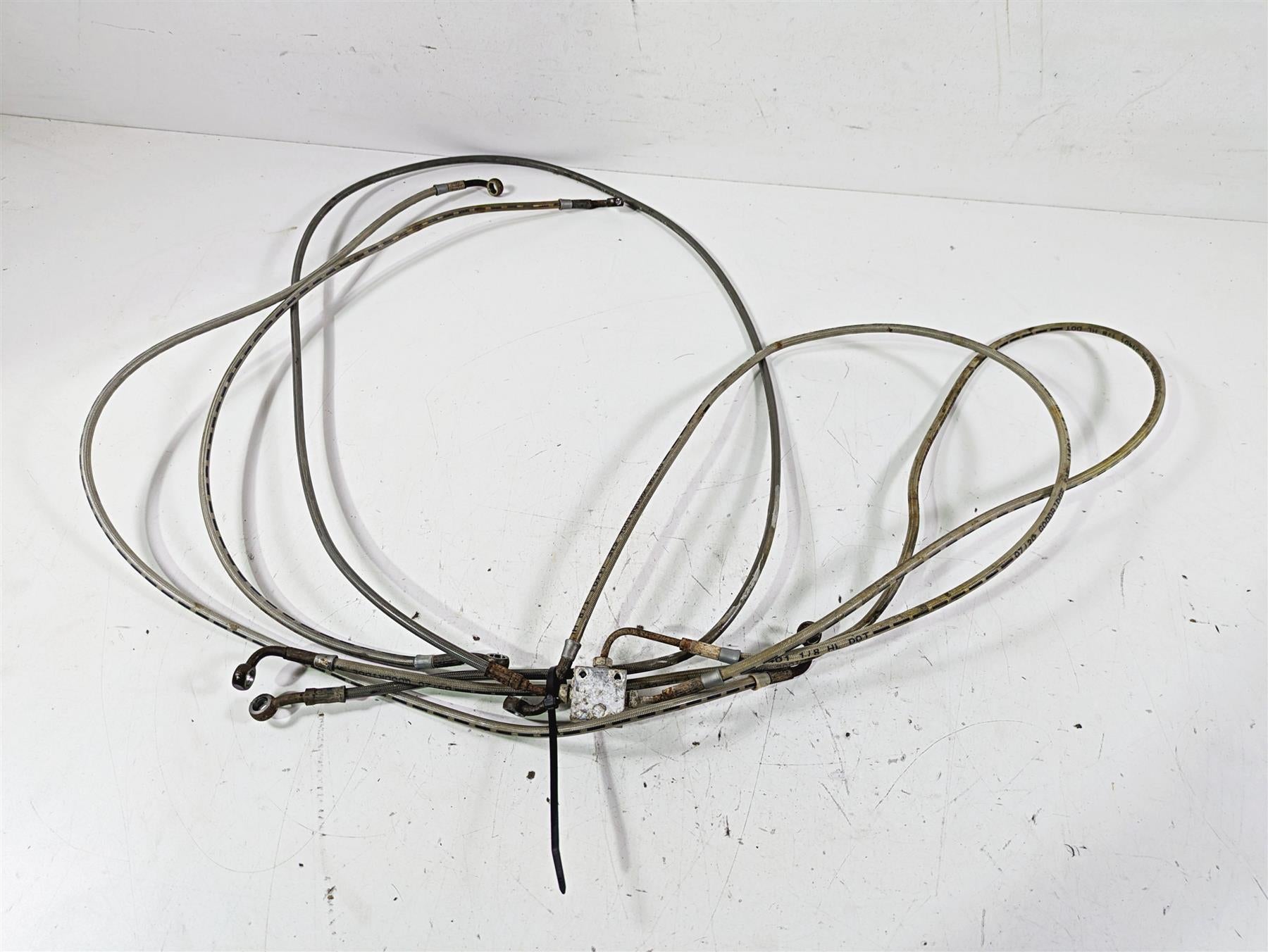 2020 Polaris RZR 900 S Complete Brake Line Hose Set 1912257 1912260 1912259 {{ shop.shopifyCountryName }} - Mototech271