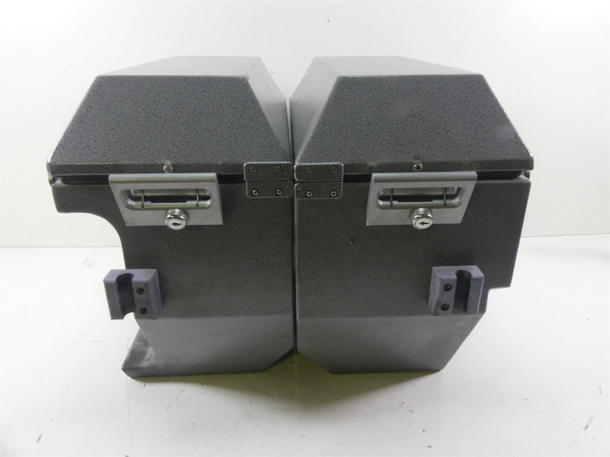 2003 BMW R1150 GS R21 Jesse Luggage Saddlebag Saddle Bag + Mounts Set {{ shop.shopifyCountryName }} - Mototech271