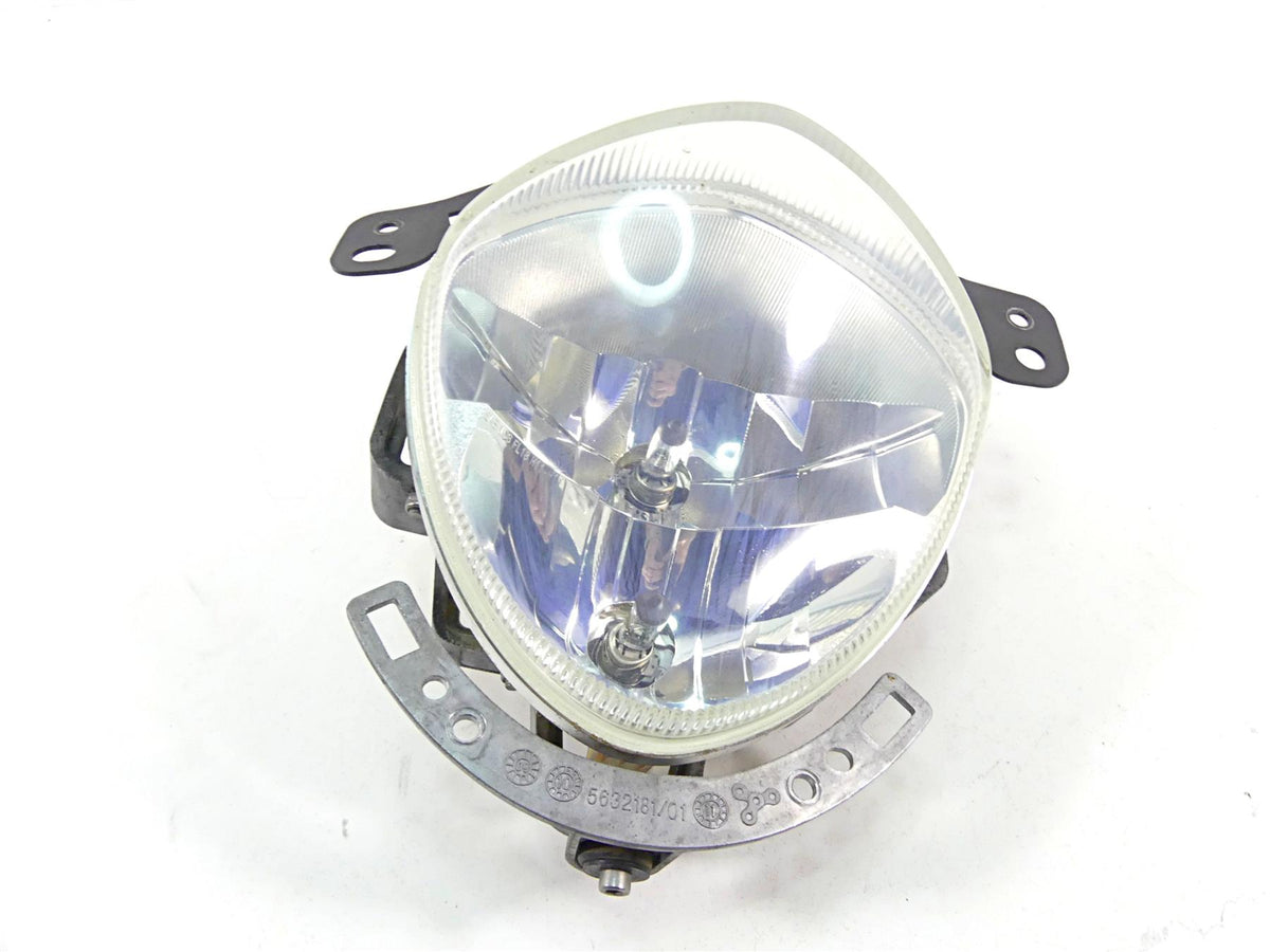 2011 Victory Cross Country Headlight Head Light Lamp + Adjuster -Read 2411699 {{ shop.shopifyCountryName }} - Mototech271
