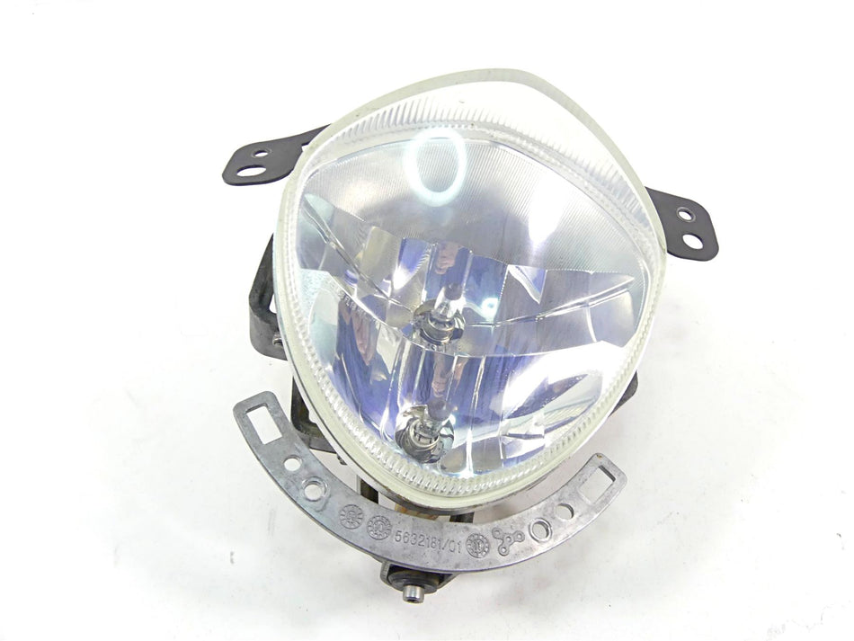 2011 Victory Cross Country Headlight Head Light Lamp + Adjuster -Read 2411699 {{ shop.shopifyCountryName }} - Mototech271