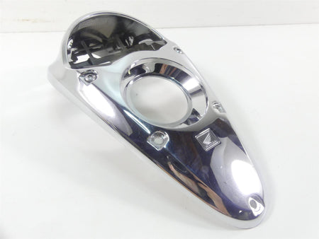 2007 Honda VTX1800 T1 Fuel Tank Dash Speedometer Chrome Cover 17621-MCV-000 {{ shop.shopifyCountryName }} - Mototech271