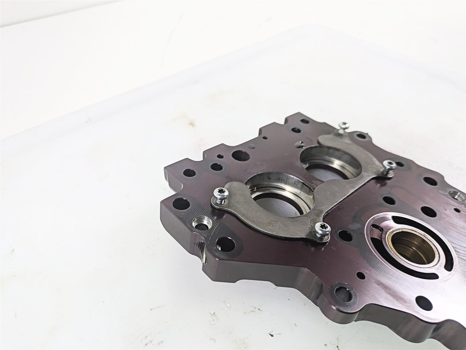 Harley Davidson Screamin Eagle Cams Shaft & Oil Pump Plate Holder 25283-07 {{ shop.shopifyCountryName }} - Mototech271