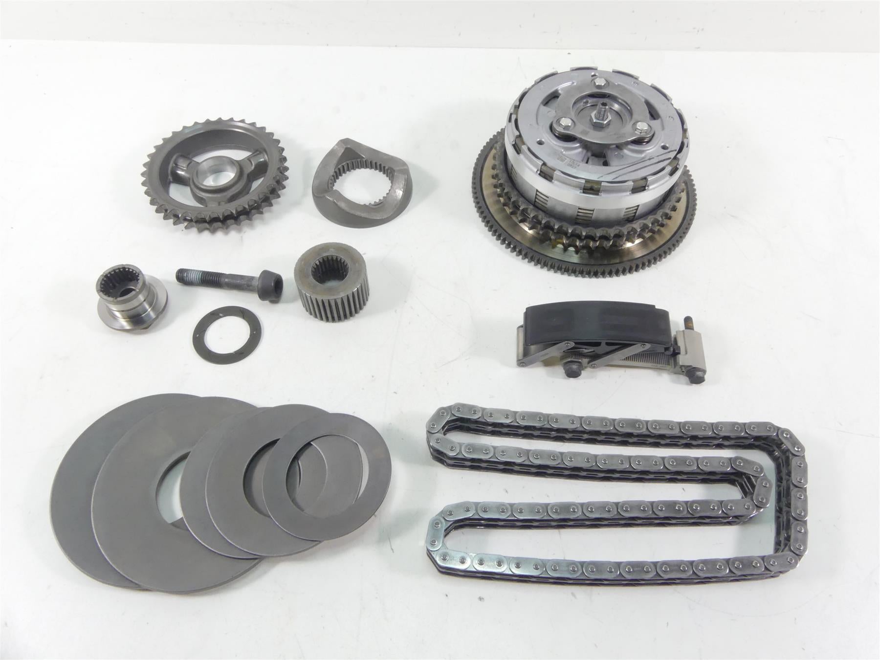 2019 Harley Softail FXBB Street Bob Primary Drive Clutch Kit 10K 37000263A