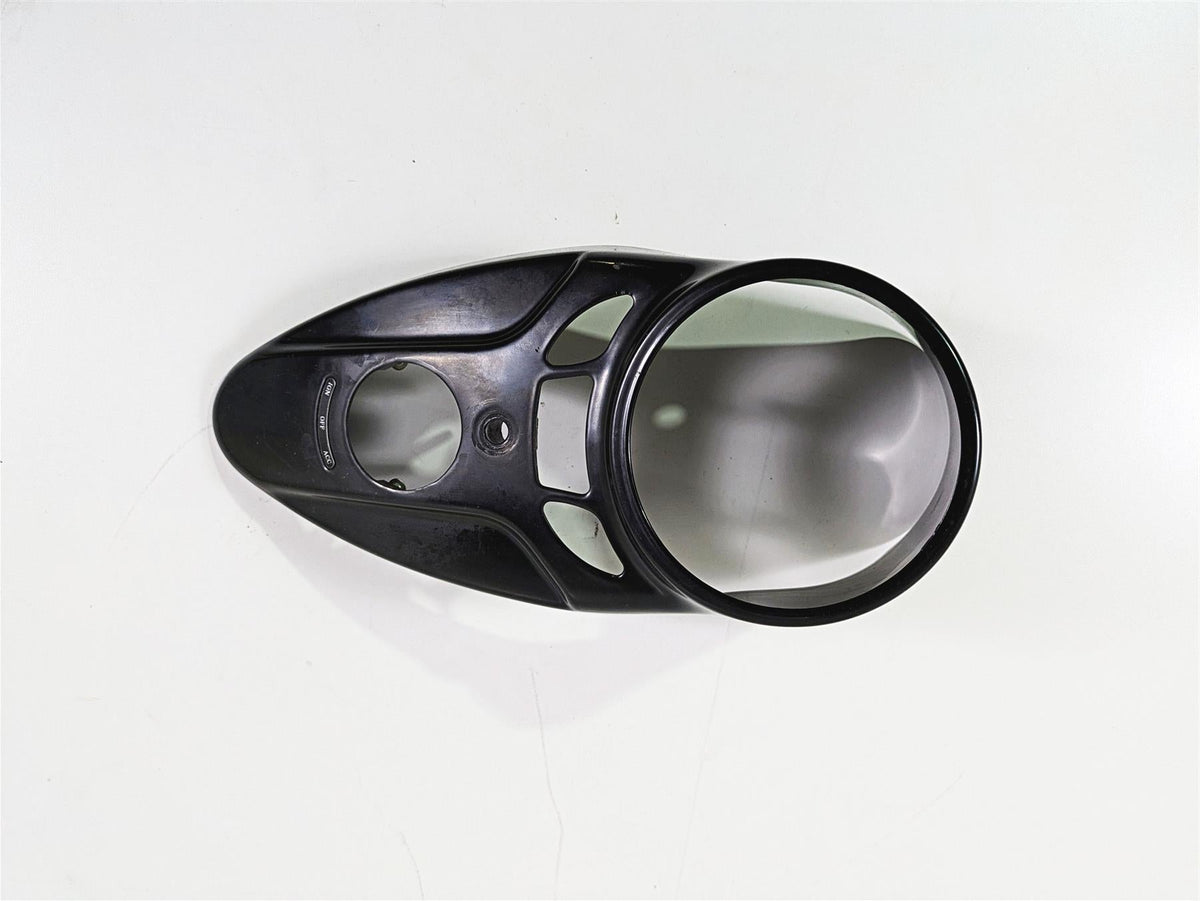 2009 Harley FLSTSB Cross Bones Speedometer Cover Tank Dash 71952-08 {{ shop.shopifyCountryName }} - Mototech271