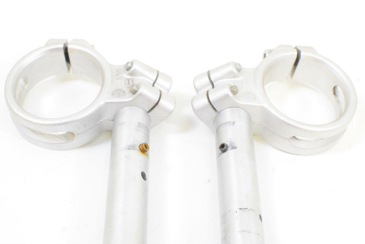 2011 Ducati 1198 53mm Handlebar Clip On Handle Bar Set 36020861C 36020871C {{ shop.shopifyCountryName }} - Mototech271