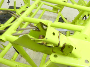 2020 Can Am Maverick X3 XMR Turbo RR Main Frame Manta Green - Read With Texas Salvage Title 715006602 | Mototech271