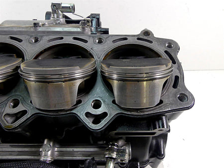 2012 Kawasaki ZX1400 ZX14R Ninja Engine Motor Crank Case Piston Set 14001-0595 {{ shop.shopifyCountryName }} - Mototech271