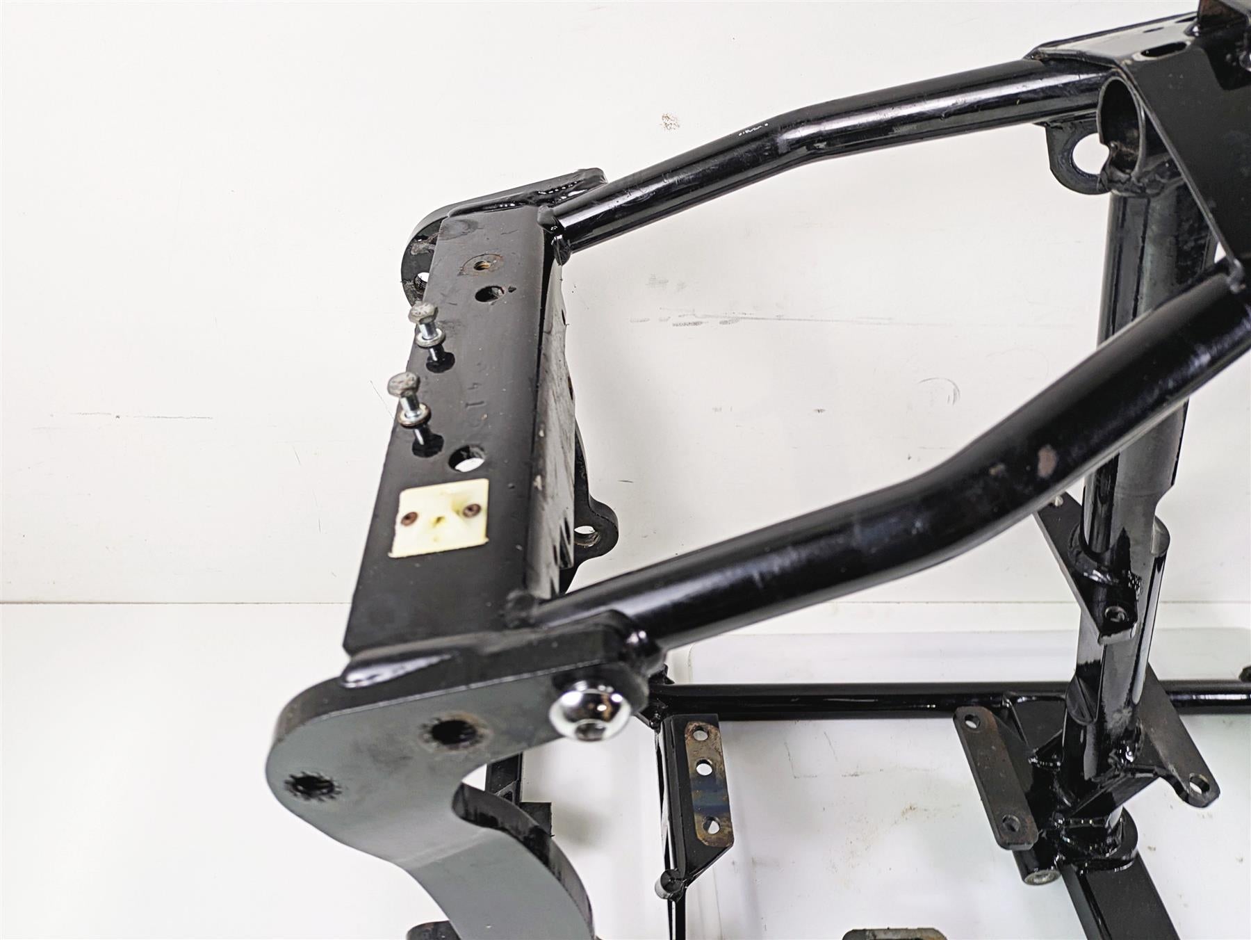 2002 Indian Spirit Deluxe Straight Main Chassis Frame With Clean Connecticut Title 16-242 {{ shop.shopifyCountryName }} - Mototech271