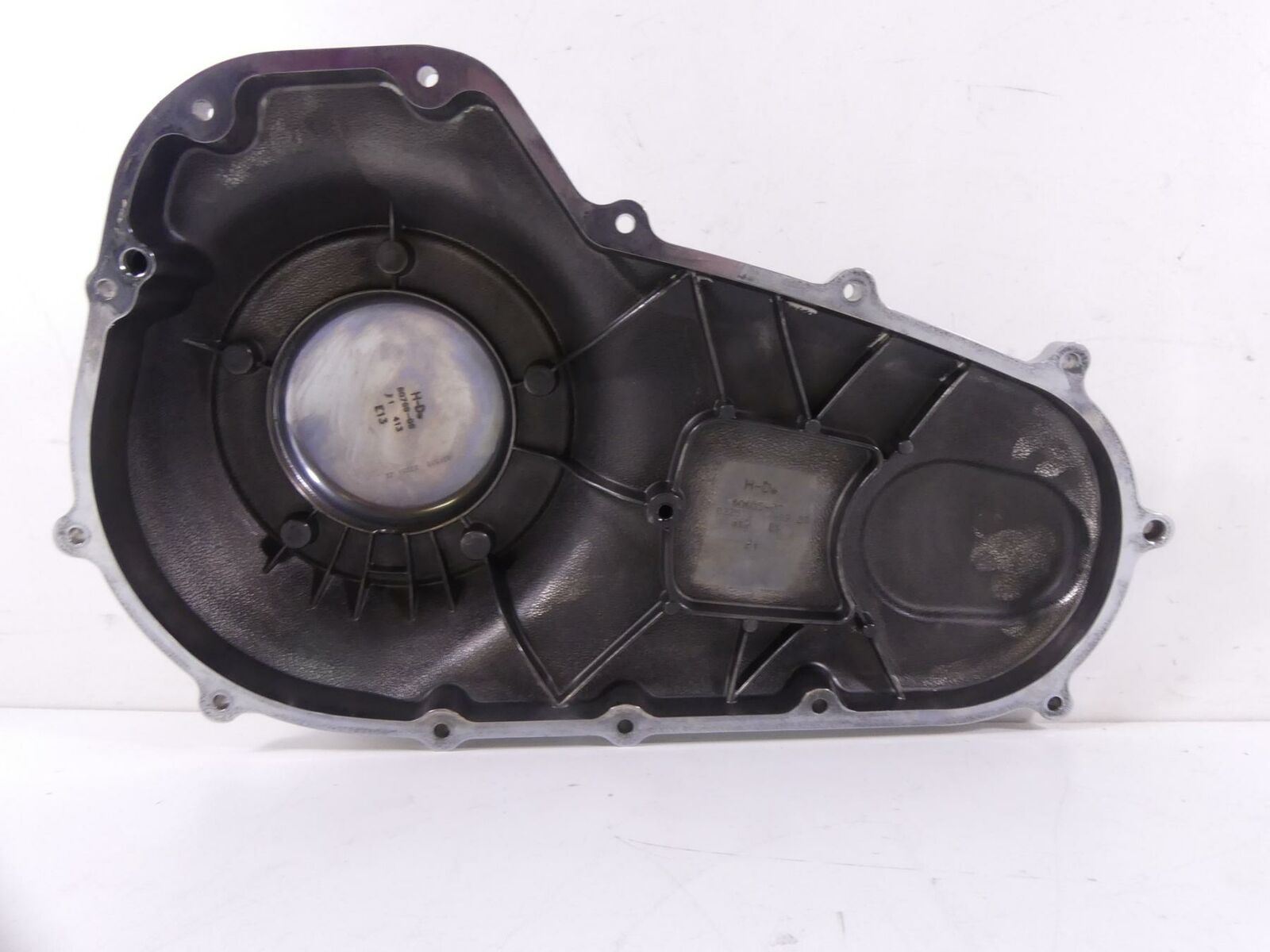 2010 Harley Touring FLHX Street Glide Outer Primary Drive Clutch Cover 60685-07 {{ shop.shopifyCountryName }} - Mototech271