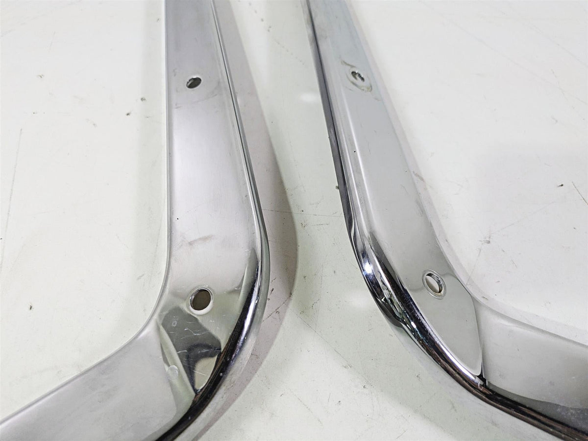 2008 Harley FLSTC 105TH Softail Heritage Rear Fender Chrome Strut Set 59955-08 {{ shop.shopifyCountryName }} - Mototech271