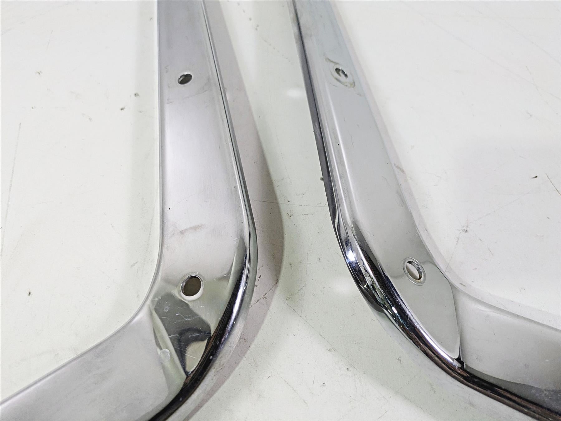 2008 Harley FLSTC 105TH Softail Heritage Rear Fender Chrome Strut Set 59955-08 {{ shop.shopifyCountryName }} - Mototech271